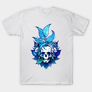 Cyberpunk Flowers T-Shirt